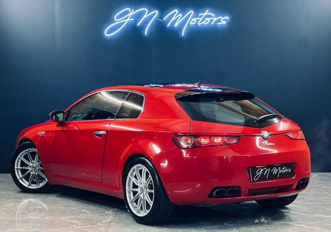 Alfa romeo Brera 2.2 JTS Sky View Tr�s bel �tat Garantie  Rouge de 2005