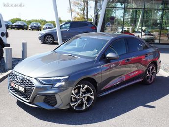  Voir d&eacute;tails -Audi A3 Limousine 35 TFSI 150CH S-Line S-tronic  &agrave; Sarreguemines (57)