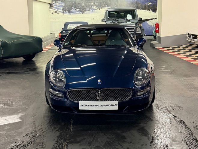 Maserati Gransport 4.2 V8 SPYDER 1/472 BLU NETTUNO de 2006