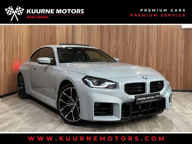BMW M2 Alu20-OpenDak-Leder-Cam-PerfZet-Hud Gris M�tallis� de 