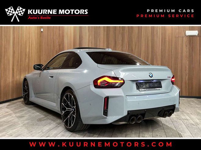 BMW M2 Alu20-OpenDak-Leder-Cam-PerfZet-Hud Gris M�tallis� de 
