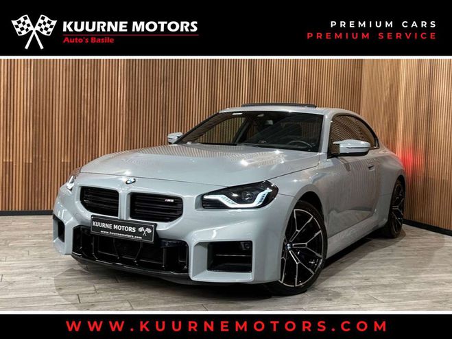 BMW M2 Alu20-OpenDak-Leder-Cam-PerfZet-Hud Gris M�tallis� de 