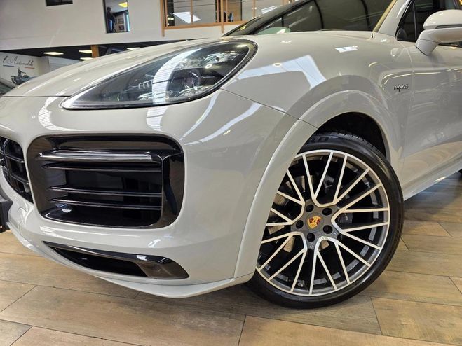 Porsche Cayenne COUPE E-HYBRID 462CH FRANCAIS / CRAIE /  Gris de 2020