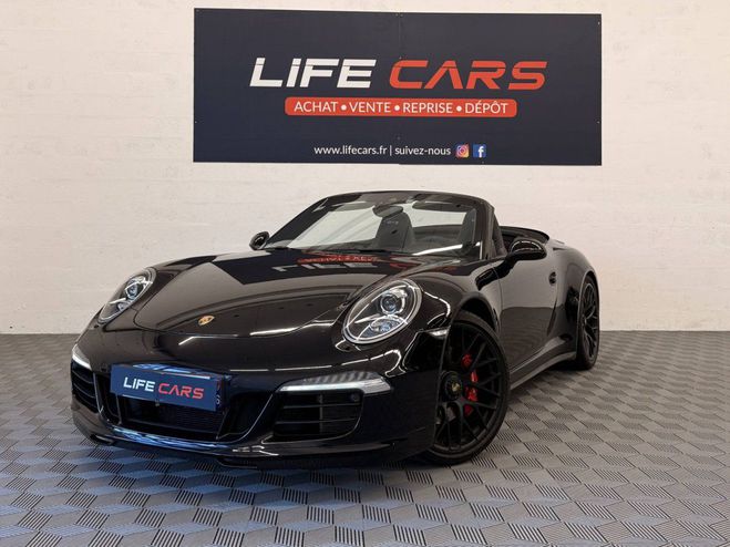Cliquer pour voir la photo suivante Porsche 911 (991) Cabriolet Carrera 4 GTS 430ch PDK INC. de 2015