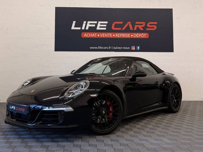 Porsche 911 (991) Cabriolet Carrera 4 GTS 430ch PDK  INC. de 2015