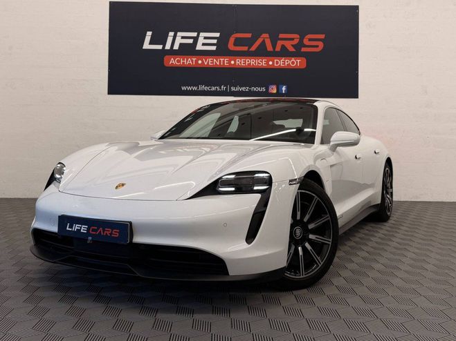 Porsche Taycan 4S Batterie Performance 530ch 2020 1�re  BLANC de 2020