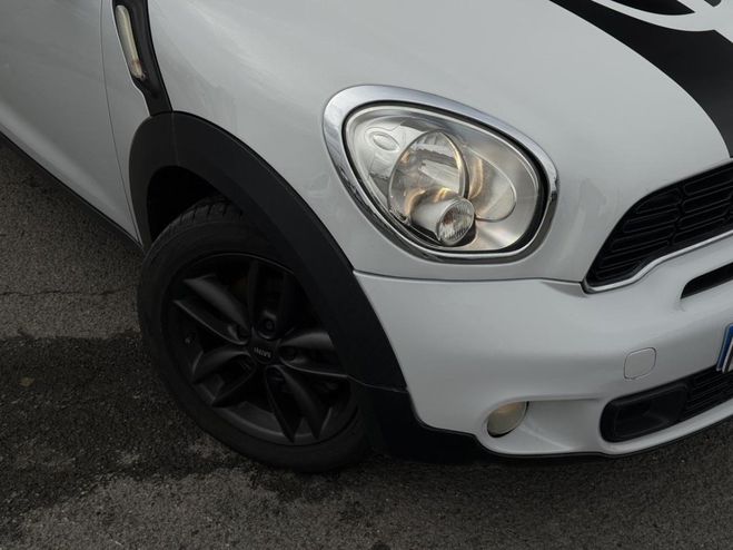 Mini Countryman 2.0D 143 COOPER SD RED HOT CHILI BLANC de 2013