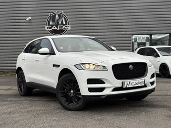  Voir d&eacute;tails -Jaguar F Pace 2.0 D - E-Performance - 163 - Stop/Start &agrave; Ch�teaubernard (16)