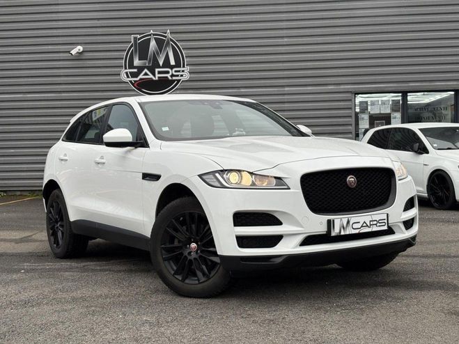 Cliquer pour voir la photo suivante Jaguar F Pace 2.0 D - E-Performance - 163 - Stop/Start BLANC de 2019