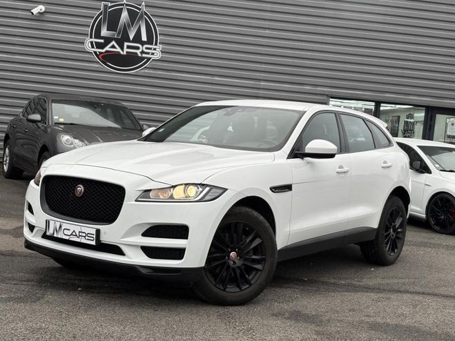 Jaguar F Pace 2.0 D - E-Performance - 163 - Stop/Start BLANC de 2019