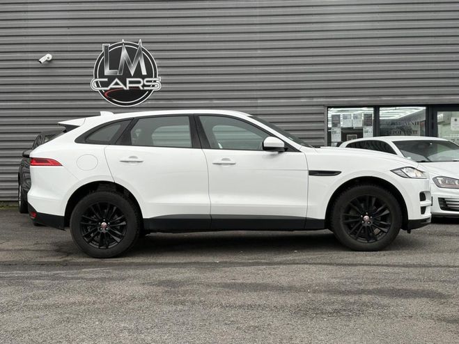 Jaguar F Pace 2.0 D - E-Performance - 163 - Stop/Start BLANC de 2019