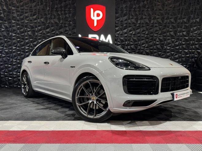 Cliquer pour voir la photo suivante Porsche Cayenne Coupe 3.0 V6 462ch E-Hybrid Euro6d-T-EVA GRIS de 2021