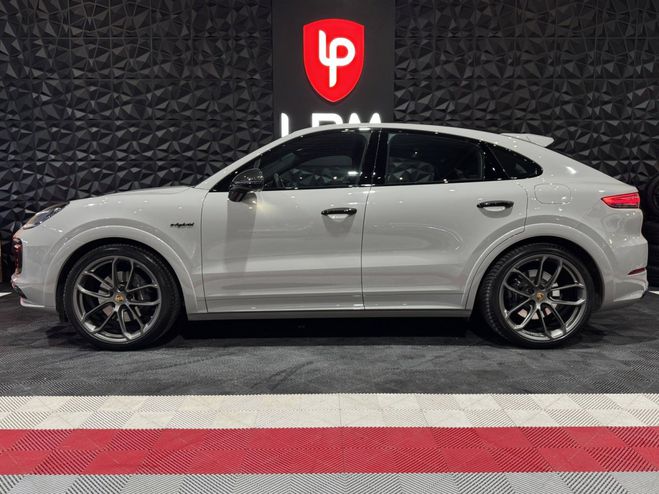 Porsche Cayenne Coupe 3.0 V6 462ch E-Hybrid Euro6d-T-EVA GRIS de 2021
