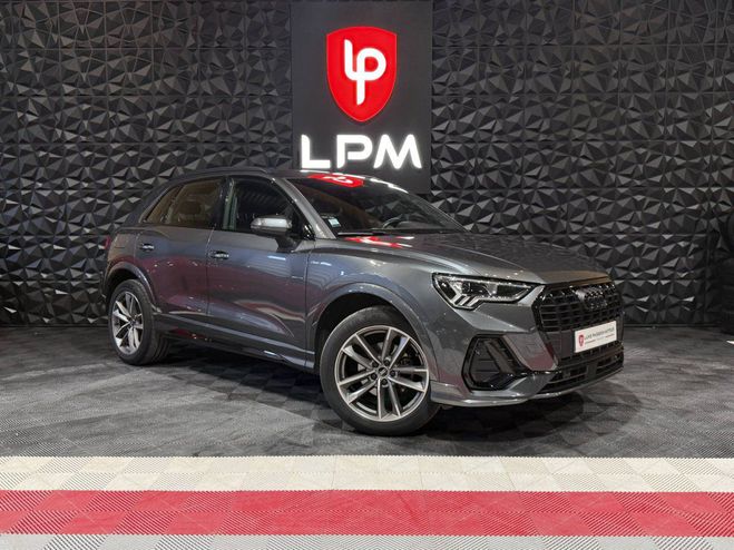 Audi Q3 35 TFSI 150ch S line S tronic 7 GRIS de 2023