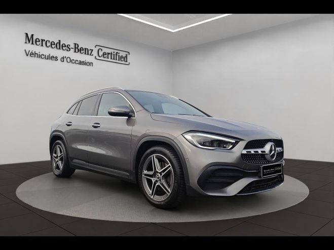 Mercedes Classe GLA 200 d 150ch AMG Line 8G-DCT Gris Montagne M�tallis� de 2021