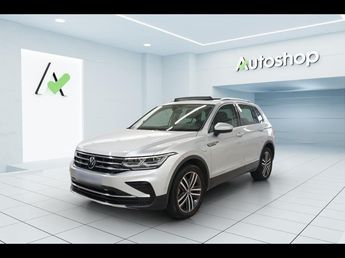  Voir d&eacute;tails -Volkswagen Tiguan 1.4 eHybrid 245ch Elegance DSG6 &agrave; Chambray-l�s-Tours (37)