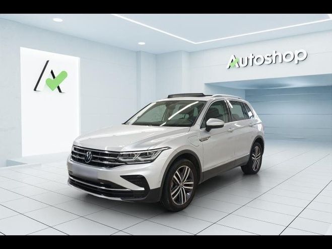 Volkswagen Tiguan 1.4 eHybrid 245ch Elegance DSG6 Gris Dauphin M�tallis�e de 2021