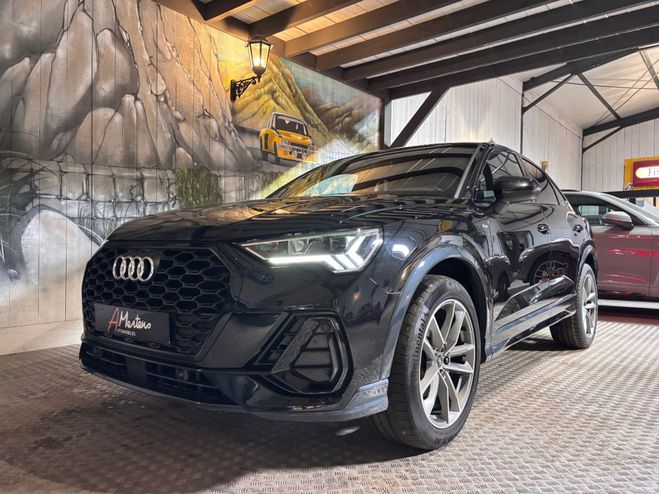 Audi Q3 Sportback 35 TDI 150 CV SLINE S-TRONIC Noir de 2021