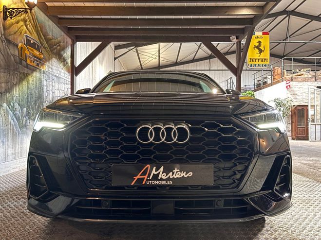 Audi Q3 Sportback 35 TDI 150 CV SLINE S-TRONIC Noir de 2021