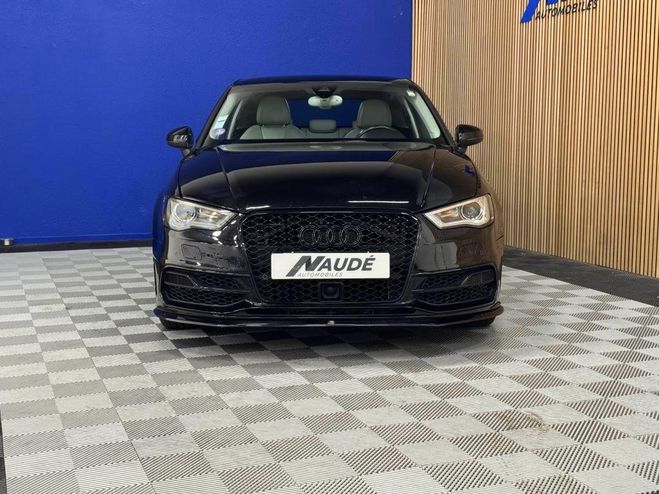 Audi S3 8V 2.0 TFSI 300 CH BVA S-tronic QUATTRO  NOIR de 2014