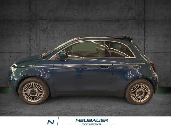 Fiat 500 C e 118ch Pack Style MY24 Torino Blue de 2023