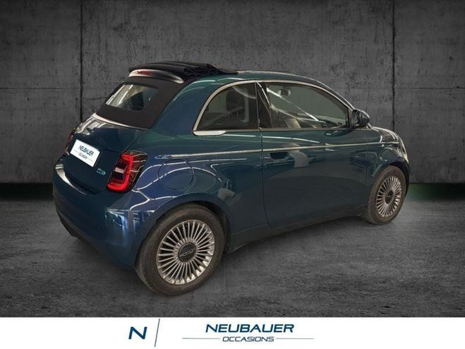 Fiat 500 C e 118ch Pack Style MY24 Torino Blue de 2023