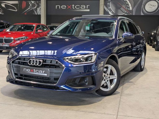 Audi A4 35TDi Avant STRONIC Bleu M�tallis� de 