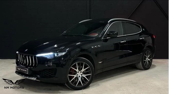 Maserati Levante 3.0 ESSENCE 430 CV S Q4 BVA Noir de 2018