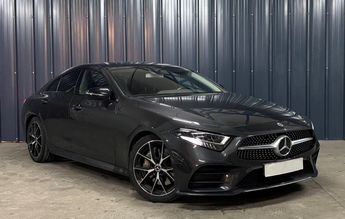  Voir d&eacute;tails -Mercedes Classe CLS Classe 2.0 300 D 245 AMG LINE PLUS 9G-TR &agrave; Halluin (59)