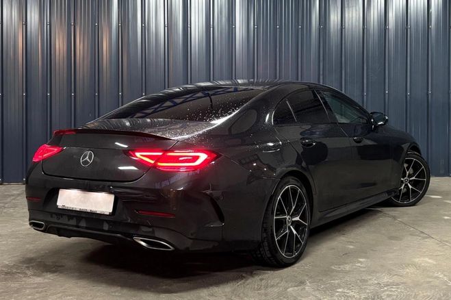 Mercedes Classe CLS Classe 2.0 300 D 245 AMG LINE PLUS 9G-TR Noir de 2020