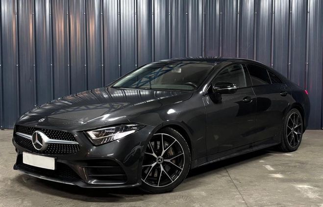 Mercedes Classe CLS Classe 2.0 300 D 245 AMG LINE PLUS 9G-TR Noir de 2020