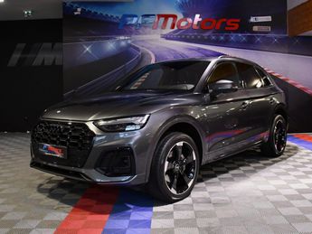  Voir d&eacute;tails -Audi Q5 S-Line 40 TDI 204 Quattro S-Tronic Black &agrave; Sarraltroff (57)