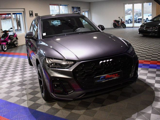 Audi Q5 S-Line 40 TDI 204 Quattro S-Tronic Black Gris Daytona de 2021