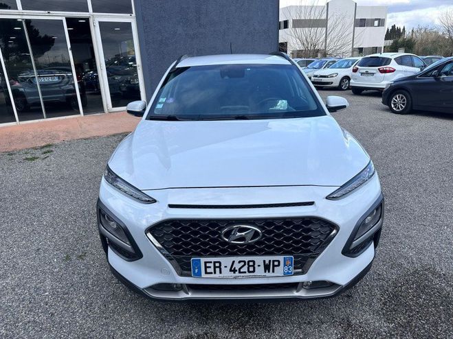Hyundai Kona 1.0 T-GDI 120CH EDITION 1 Blanc de 2017