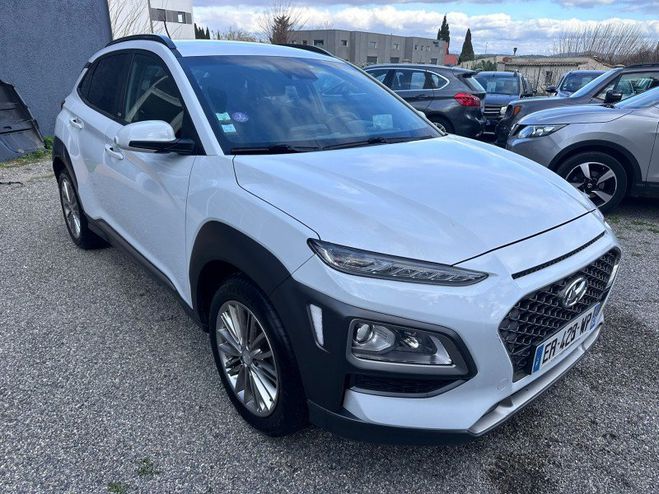 Hyundai Kona 1.0 T-GDI 120CH EDITION 1 Blanc de 2017