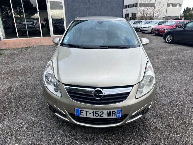 Opel Corsa 1.4 TWINPORT ENJOY 3P Jaune de 2007