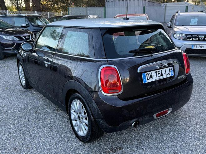 Mini Cooper D 116CH Marron de 2015