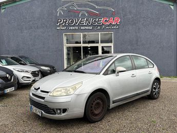  Voir d&eacute;tails -Citroen C4 1.6 HDI110 FAP PACK &agrave;  La Farl�de (83)