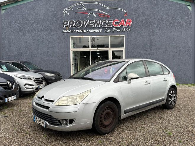Citroen C4 1.6 HDi110 FAP Pack Gris de 2004