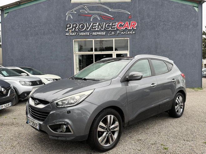 Hyundai Ix35 2.0 CRDI 136CH PACK PREMIUM Gris de 2014