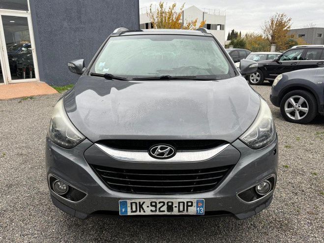 Hyundai Ix35 2.0 CRDI 136CH PACK PREMIUM Gris de 2014