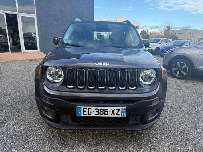 Jeep Renegade 1.4 MULTIAIR S&S 140CH LONGITUDE Gris F de 2016