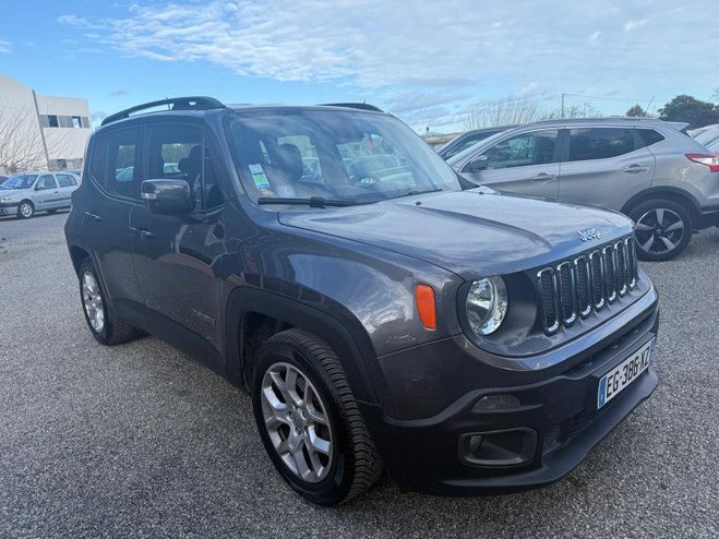 Jeep Renegade 1.4 MULTIAIR S&S 140CH LONGITUDE Gris F de 2016