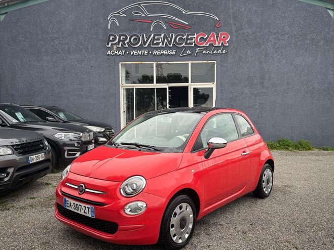 Fiat 500 1.2 8V 69CH POP Rouge de 2016