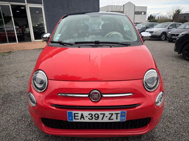 Fiat 500 1.2 8V 69CH POP Rouge de 2016