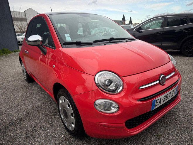 Fiat 500 1.2 8V 69CH POP Rouge de 2016