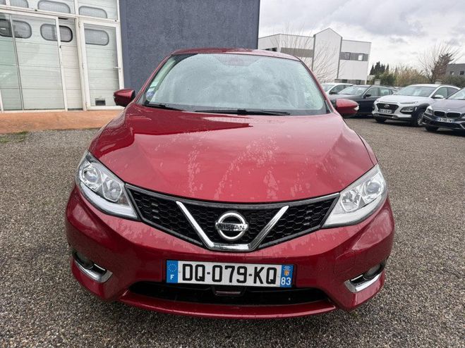 Nissan Pulsar 1.2 DIG-T 115CH ACENTA XTRONIC Rouge de 2015