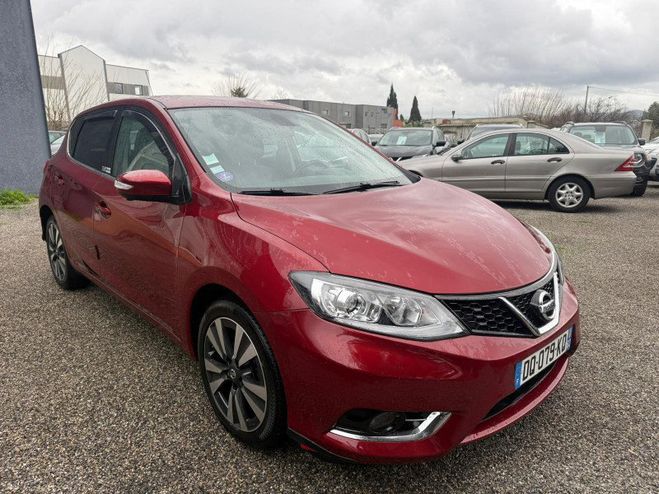 Nissan Pulsar 1.2 DIG-T 115CH ACENTA XTRONIC Rouge de 2015