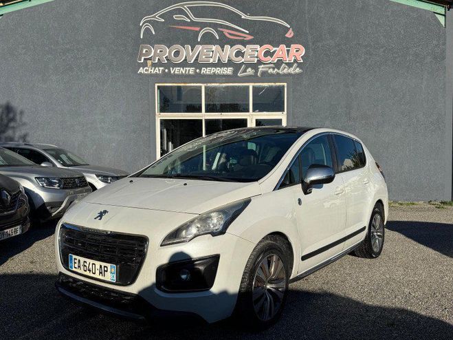 Cliquer pour voir la photo suivante Peugeot 3008 1.2 PURETECH CROSSWAY S&S Blanc de 2016