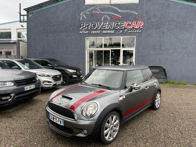 Cliquer pour voir la photo suivante Mini Cooper S 175CH Gris F de 2009